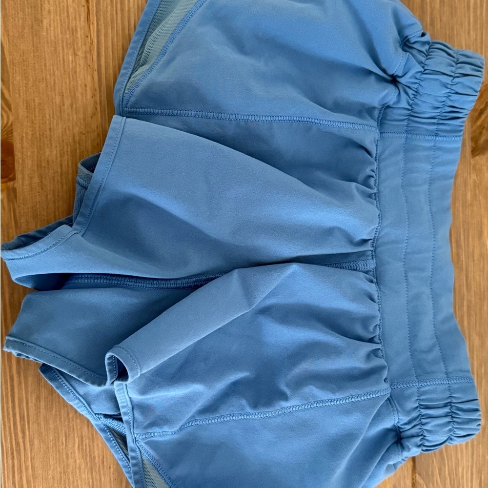lululemon athletica Blue Athletic Shorts